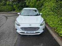 Used Ford Focus Zetec 125 HP (91 kW) 2022 White Estate