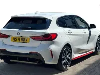 Used BMW 128 2022 White Hatchback