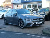 Used Mercedes A220 AMG Line Premium Plus 188 HP (138 kW) 2019 Grey Hatchback