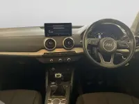 Begagnad Audi Q2 Advanced 110 HK (80 kW) 2022 Blå SUV
