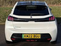 Used Peugeot e-208 GTi 100 kW (136 HP) 2022 White Hatchback