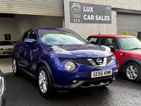 Used Nissan Juke N-Connecta 2017 Blue SUV