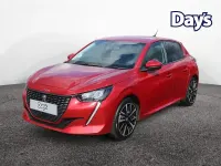 Gebraucht Peugeot 208 Allure Premium 75 PS (55 kW) 2020 Rot Kleinwagen