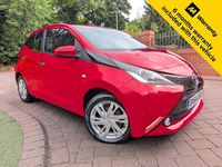 Used Toyota Aygo x-press 70 HP (51 kW) 2014 Red pop Hatchback