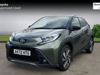 used Toyota Aygo X 1.0 VVT-i Exclusive 5dr Auto