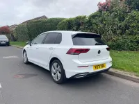 Usado VW Golf VII Style 150 HP (110 kW) 2021 Branco Citadino