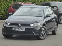 Used VW Polo Life 2023 Black Hatchback