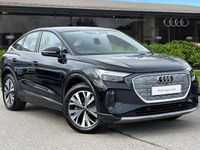 Used Audi Q4 Sportback e-tron Sport 125 kW (170 HP) 2025 Black SUV