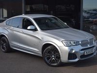 Used BMW X4 M Sport 2018 Silver SUV
