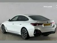 Used BMW 420 M Sport 180 HP (132 kW) 2026 White Coupe