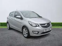 Used Vauxhall Viva 75 HP (55 kW) 2017 Silver Hatchback