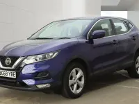 Used Nissan Qashqai Acenta 2018 Blue SUV
