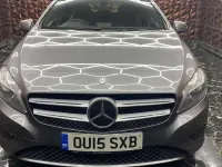 Usado Mercedes A200 136 HP (100 kW) 2015 Cinzento Citadino