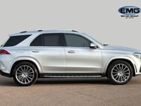 Used Mercedes GLE300 AMG line 245 HP (180 kW) 2021 Silver Estate