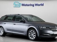 Used Skoda Superb SE 150 HP (110 kW) 2022 Grey Estate