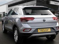 Used VW T-Roc Match 116 HP (85 kW) 2025 Silver SUV