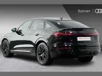Usado Audi Q8 e-tron Black Edition 300 kW (408 HP) 2024 Preto SUV