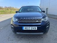 Used Land Rover Discovery Sport SE 2017 Blue SUV