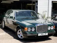 Used Bentley Turbo R 389 HP (286 kW) 1994 Green Sedan