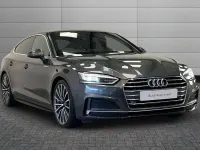 Used Audi A5 Sportback S-Line 187 HP (137 kW) 2019 Grey Hatchback