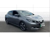 Used Nissan Leaf Tekna 108 kW (147 HP) 2020 Grey Hatchback