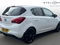 Used Vauxhall Corsa 75 HP (55 kW) 2019 White Hatchback
