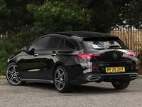 Used Mercedes CLA200 Executive 163 HP (119 kW) 2025 Black Estate