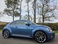 Used VW Beetle Sportline 150 HP (110 kW) 2015 Blue Hatchback