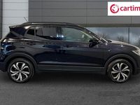 Used VW T-Cross Black Edition 110 HP (80 kW) 2021 Black SUV