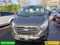 Used Ford Transit Custom 2023 Grey Van