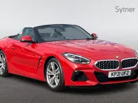 Used BMW Z4 M Sport 194 HP (142 kW) 2021 Red Cabriolet