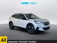Used Peugeot 2008 Allure Premium 100 kW (136 HP) 2022 White SUV