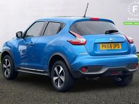 Used Nissan Juke 113 HP (83 kW) 2018 Blue SUV
