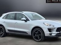 Usado Porsche Macan S 258 HP (189 kW) 2017 Prateado SUV