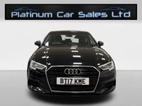 Used Audi A3 Sport 150 HP (110 kW) 2017 Black Sedan