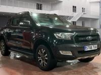 Usado Ford Ranger Wildtrack 200 HP (147 kW) 2016 Preto Pickup
