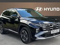 Used Hyundai Tucson Advanced 215 HP (158 kW) 2025 Black SUV