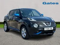 Used Nissan Juke 2019 Black SUV