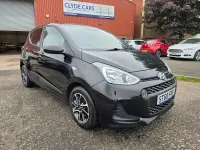 Used Hyundai i10 GO! 66 HP (48 kW) 2018 Black Hatchback