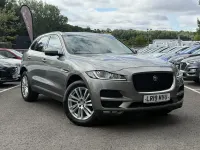 Used Jaguar F-Pace Portfolio 180 HP (132 kW) 2019 Silver SUV