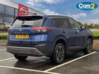 New Nissan X-Trail N-Connecta 2025 Blue SUV