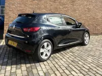 Used Renault Clio IV Dynamique 2014 Black Hatchback