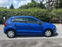 Used VW Polo S 2011 Blue Hatchback