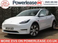 Used Tesla Model Y Long Range AWD 282 kW (384 HP) 2022 White SUV