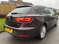 Used Seat Leon XCELLENCE 2017 Mauve/purple Estate