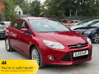 Used Ford Focus Titanium X 180 HP (132 kW) 2013 Red Hatchback