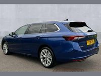 Used Skoda Superb SE L 200 HP (147 kW) 2026 Blue Estate