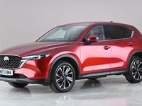 Usado Mazda CX-5 Edition 165 HP (121 kW) 2022 Vermelho SUV