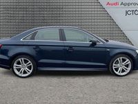 used Audi A3 3 30 TDI 116 S Line 4dr Saloon