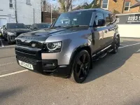 Usado Land Rover Defender S 2022 Cinzento SUV